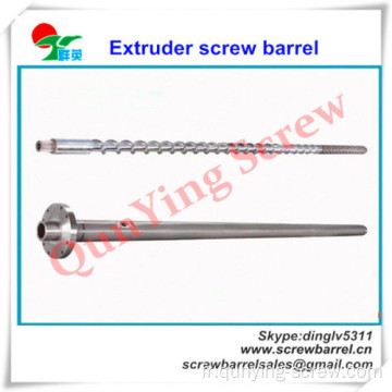 Vis et baril pour extrudeuse Machine de vis quartier chinois